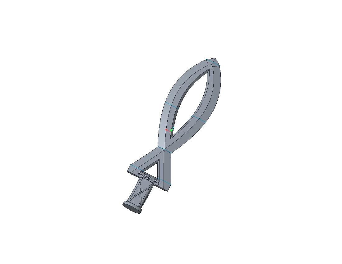 The Legend Of Zelda Majoras Mask Double Helix Sword