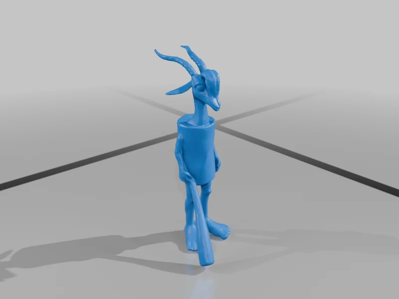 Tung Tung Tung Gazelle