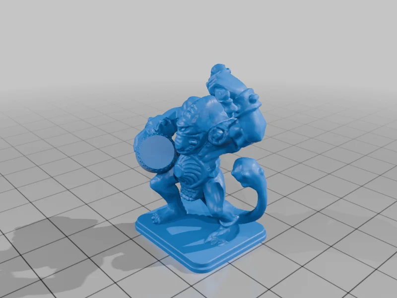 Fimir Drummer with Base