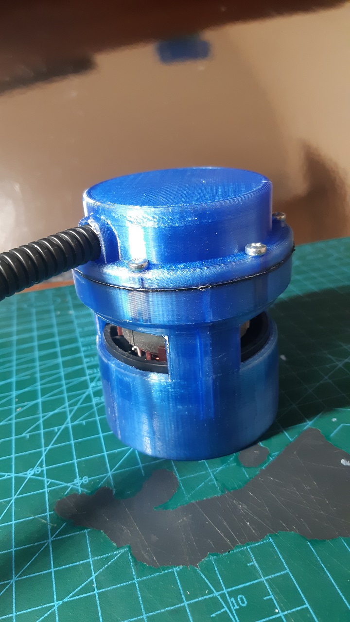 Cyclone GIANT motor upgrade