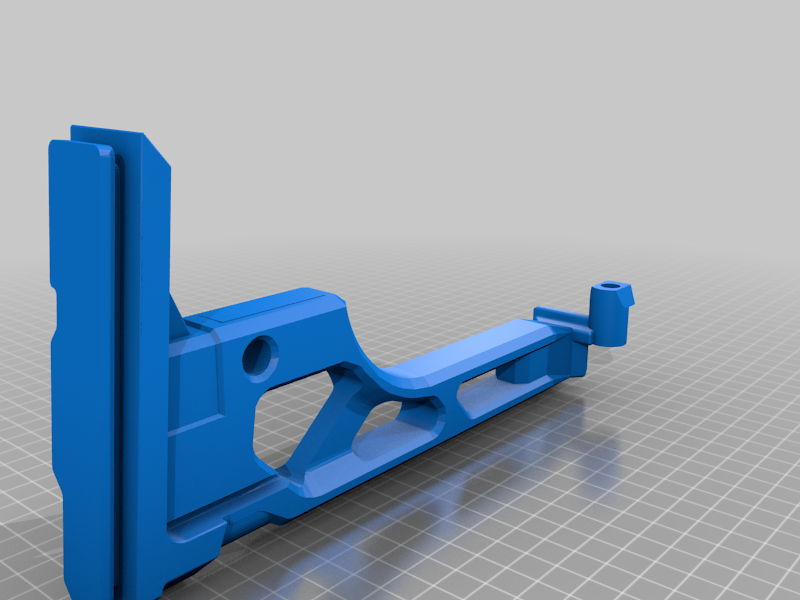 MCX Style Folding Stock