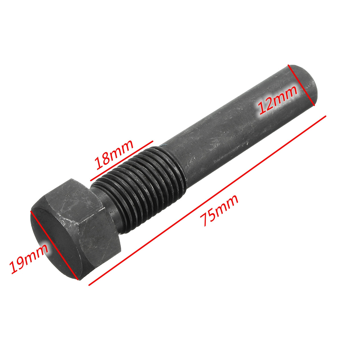 VAG 1.2 tsi. Crankshaft lock tool T10340.