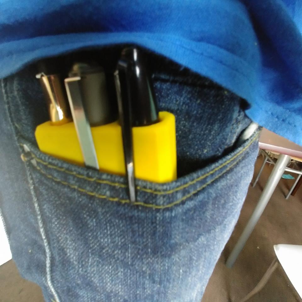 Stationary Holster/ Pocket Protector