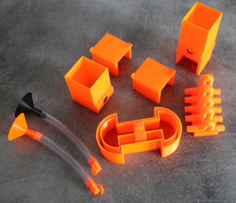 3d printable neural network puzzle