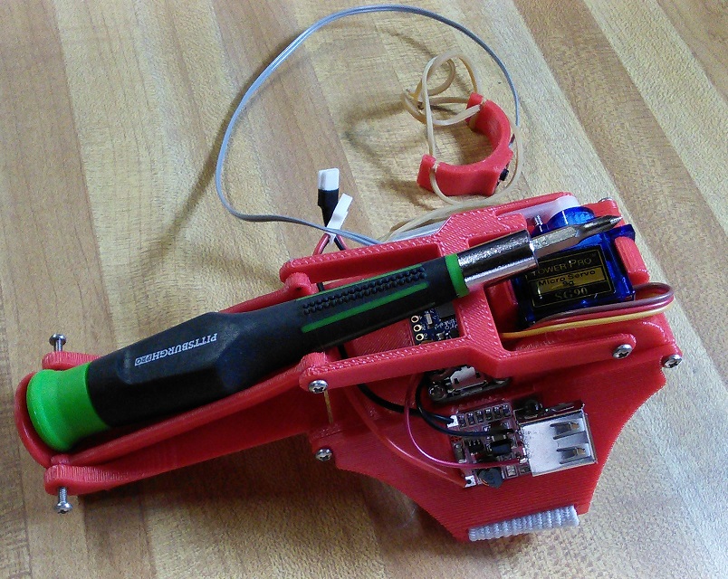 Robotic Third Hand
