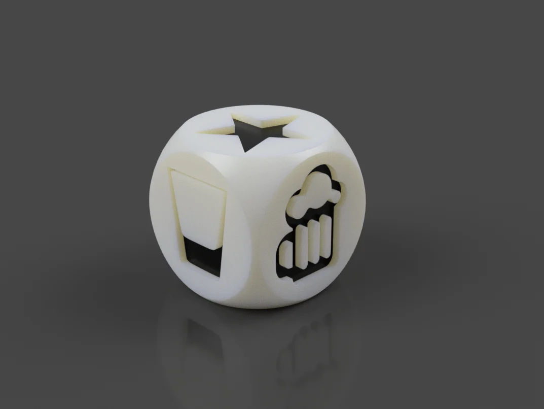 Drinking Game Dice Remastered