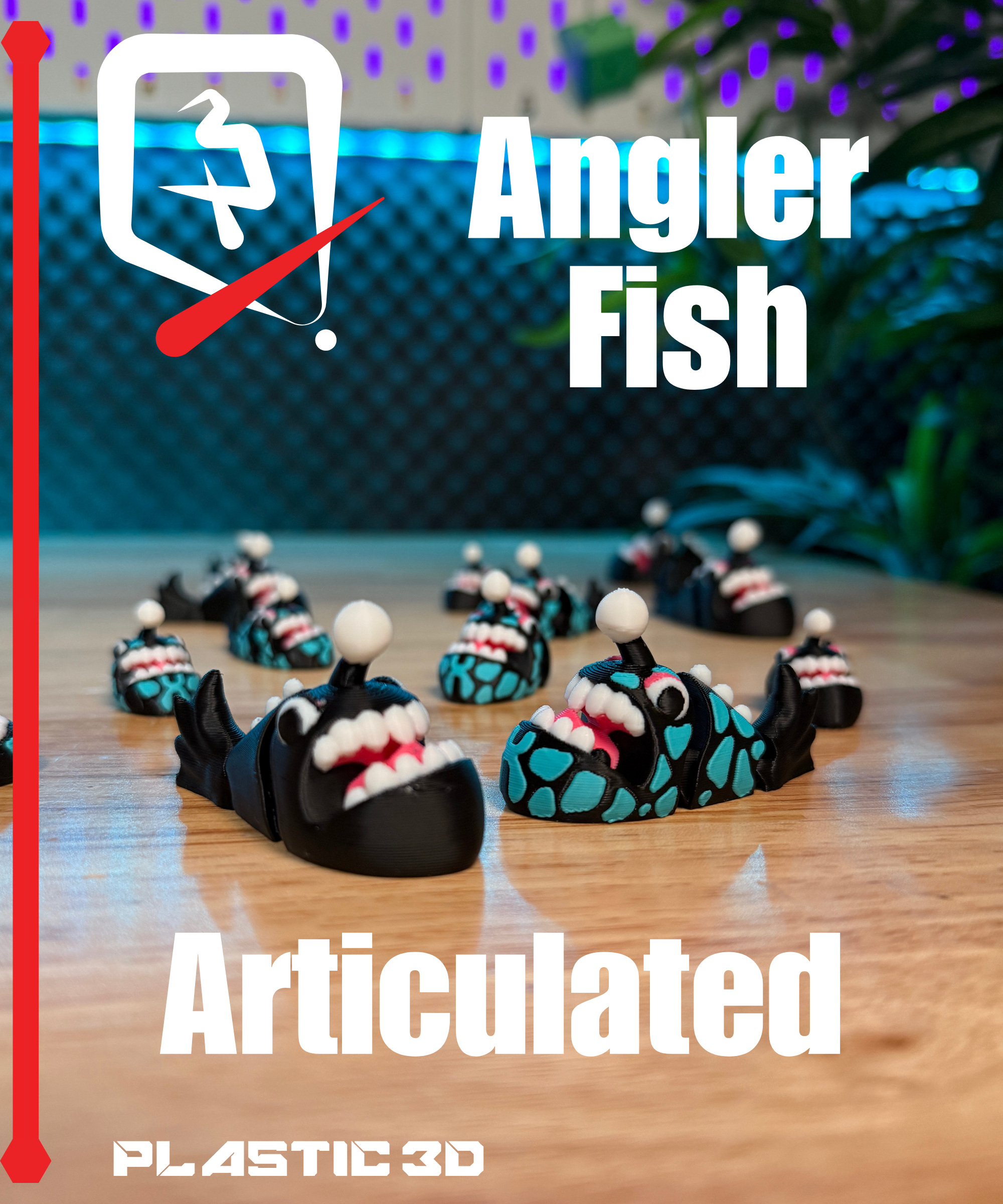 Angler Fish Articulated Suportless