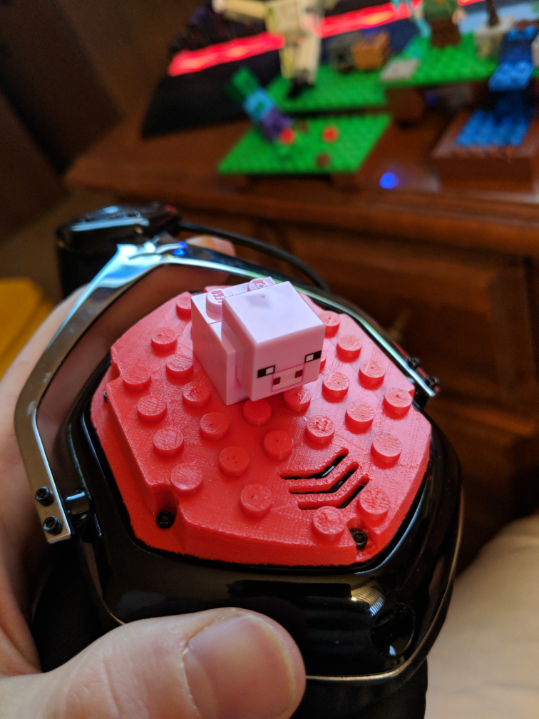 Lego Shield for V-moda Headphones