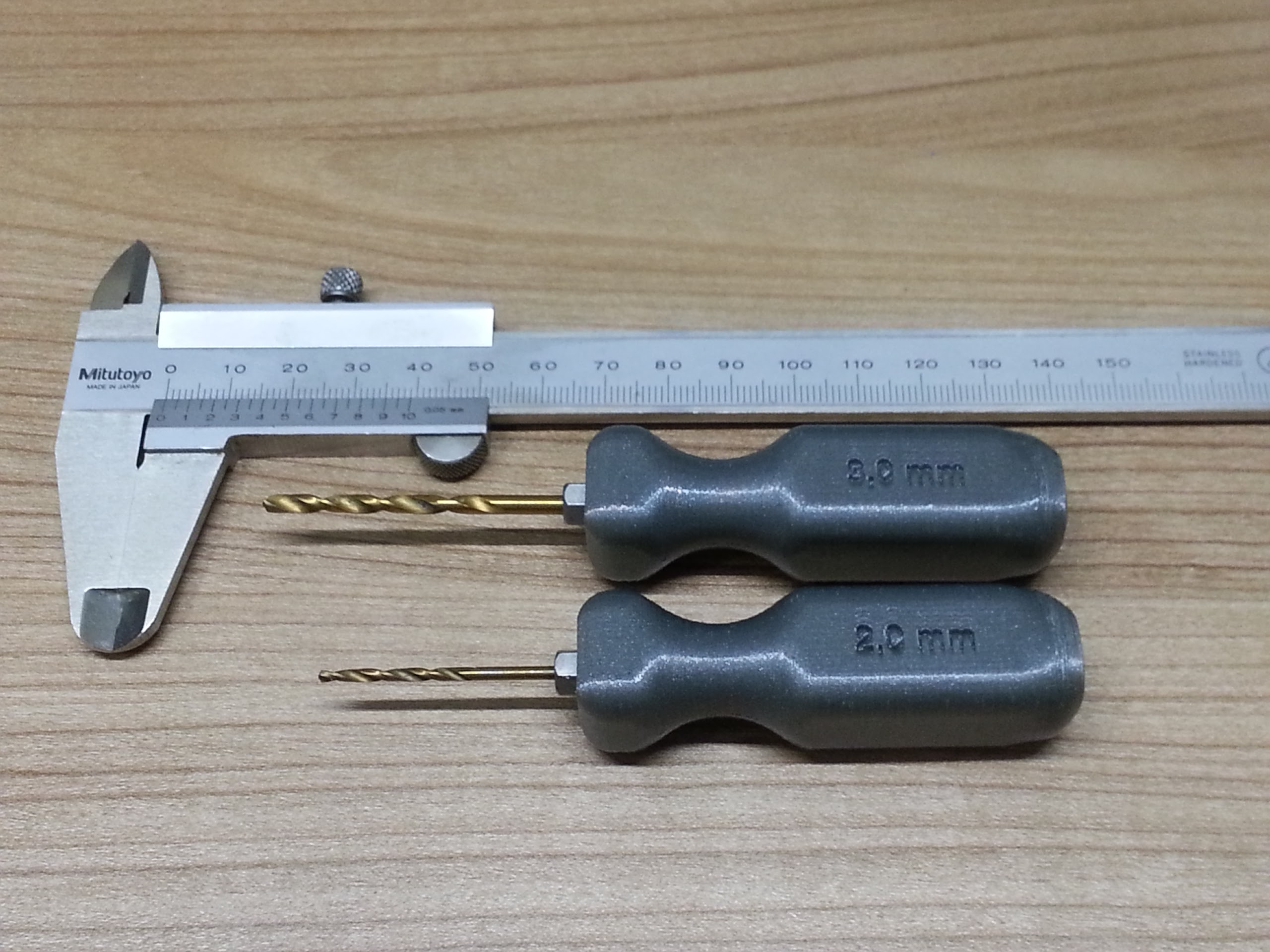 Handstück für Bohrer mit Sechskantaufnahme