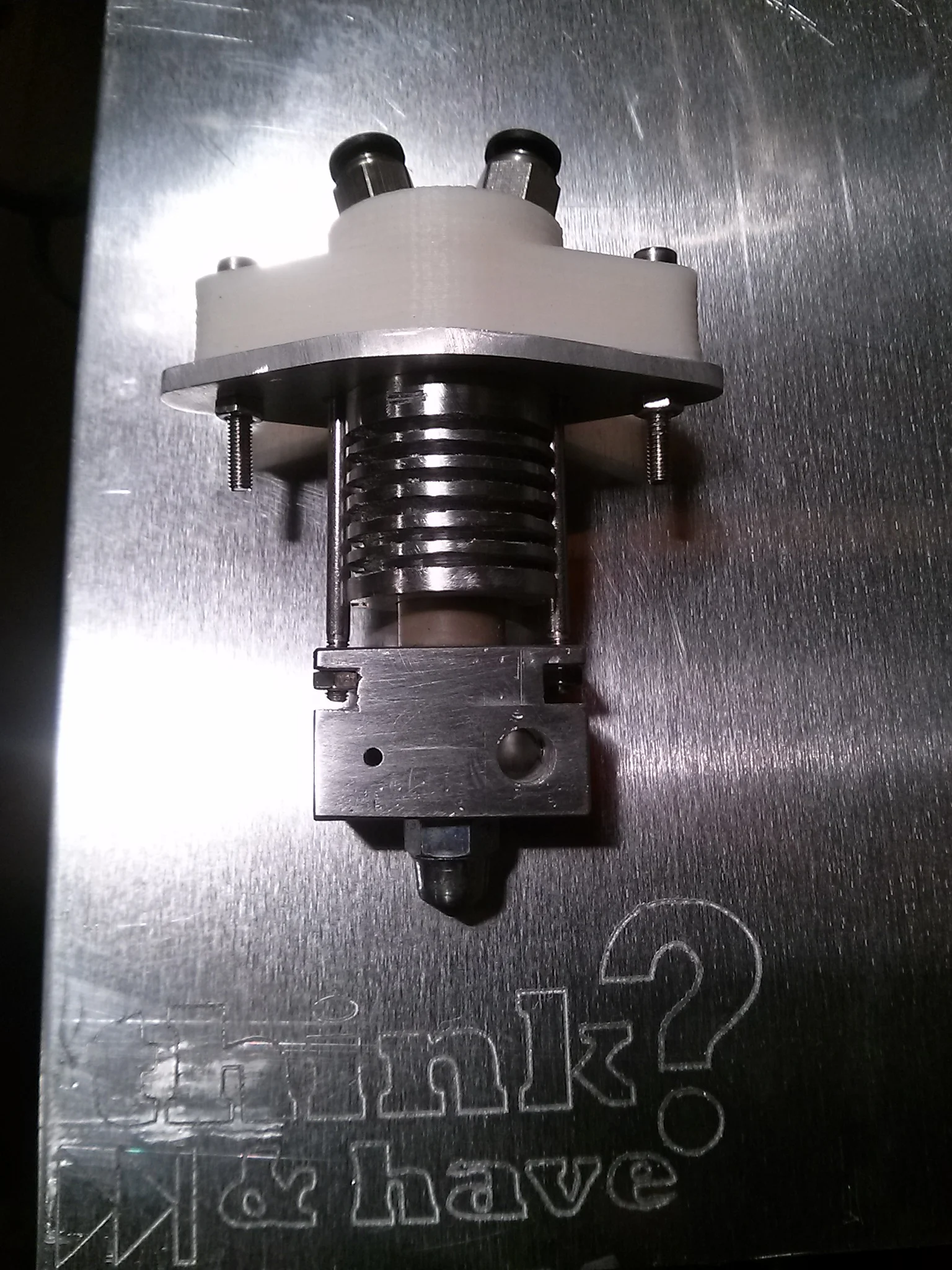 think&have multicolor blending hotend