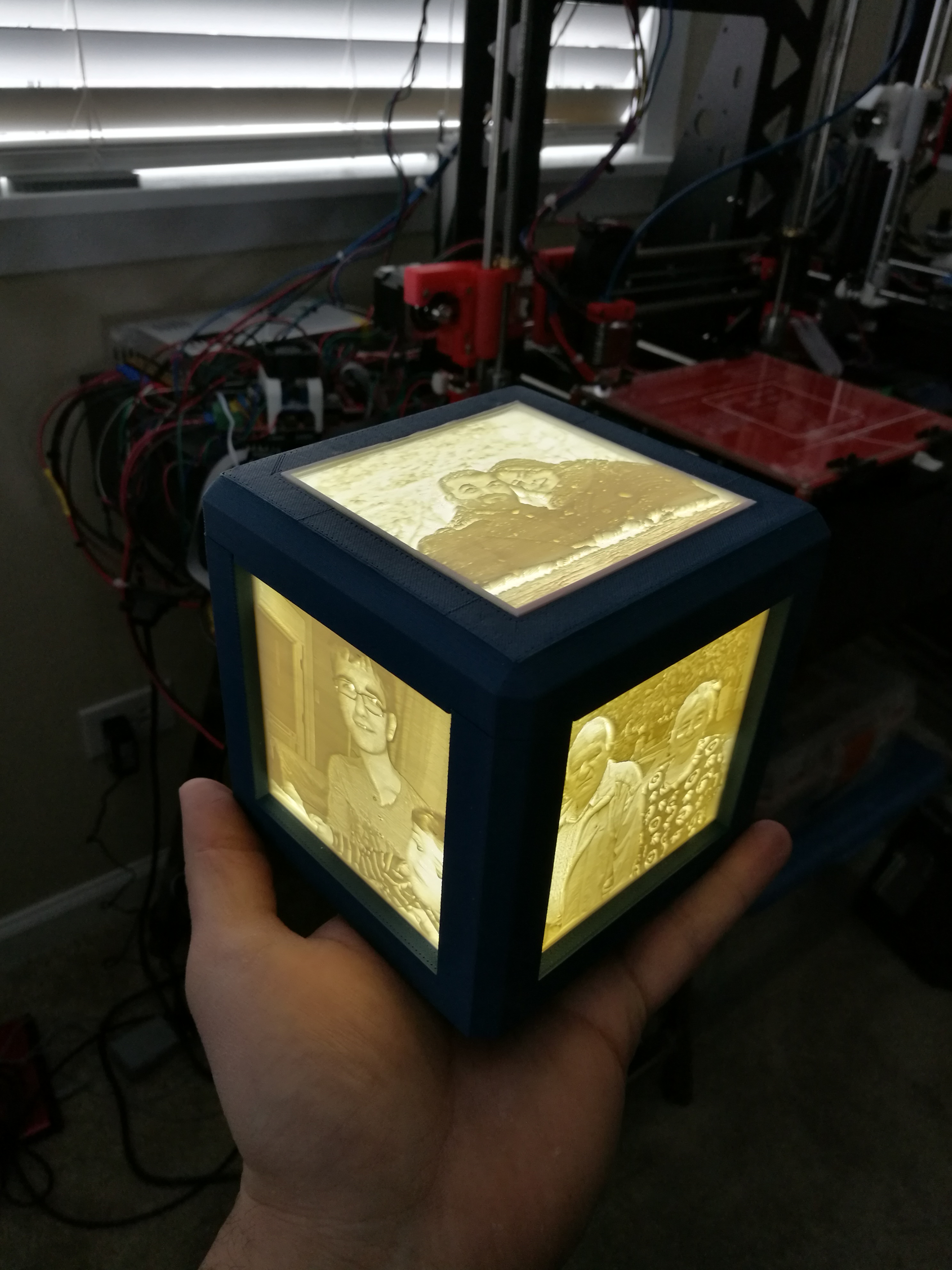 Lithophane Lamp v4/v3