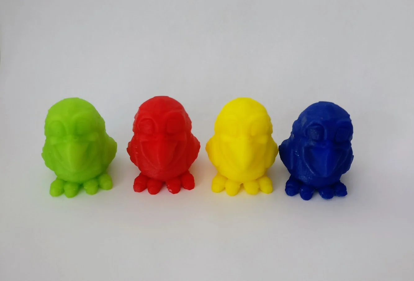 Single color Parrot