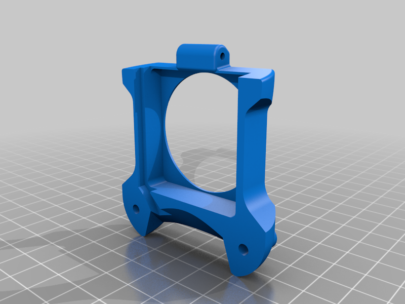 Voron Afterburner R1 - Ender 3 Pro plate