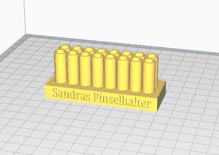 Sandras Pinselhalter ( Brushholder)
