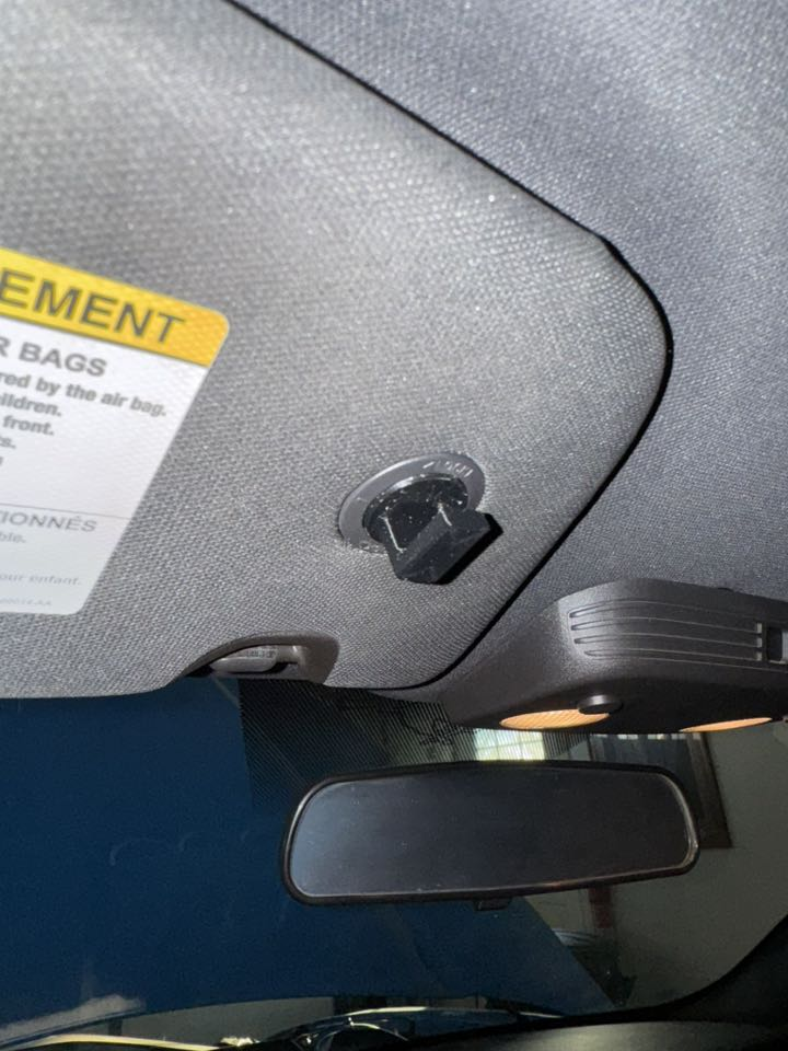 2010-2014 Mustang Sunglass Holder