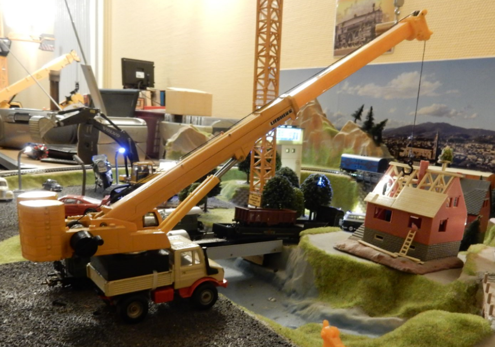 Uniherr - Unimog like Liebherr