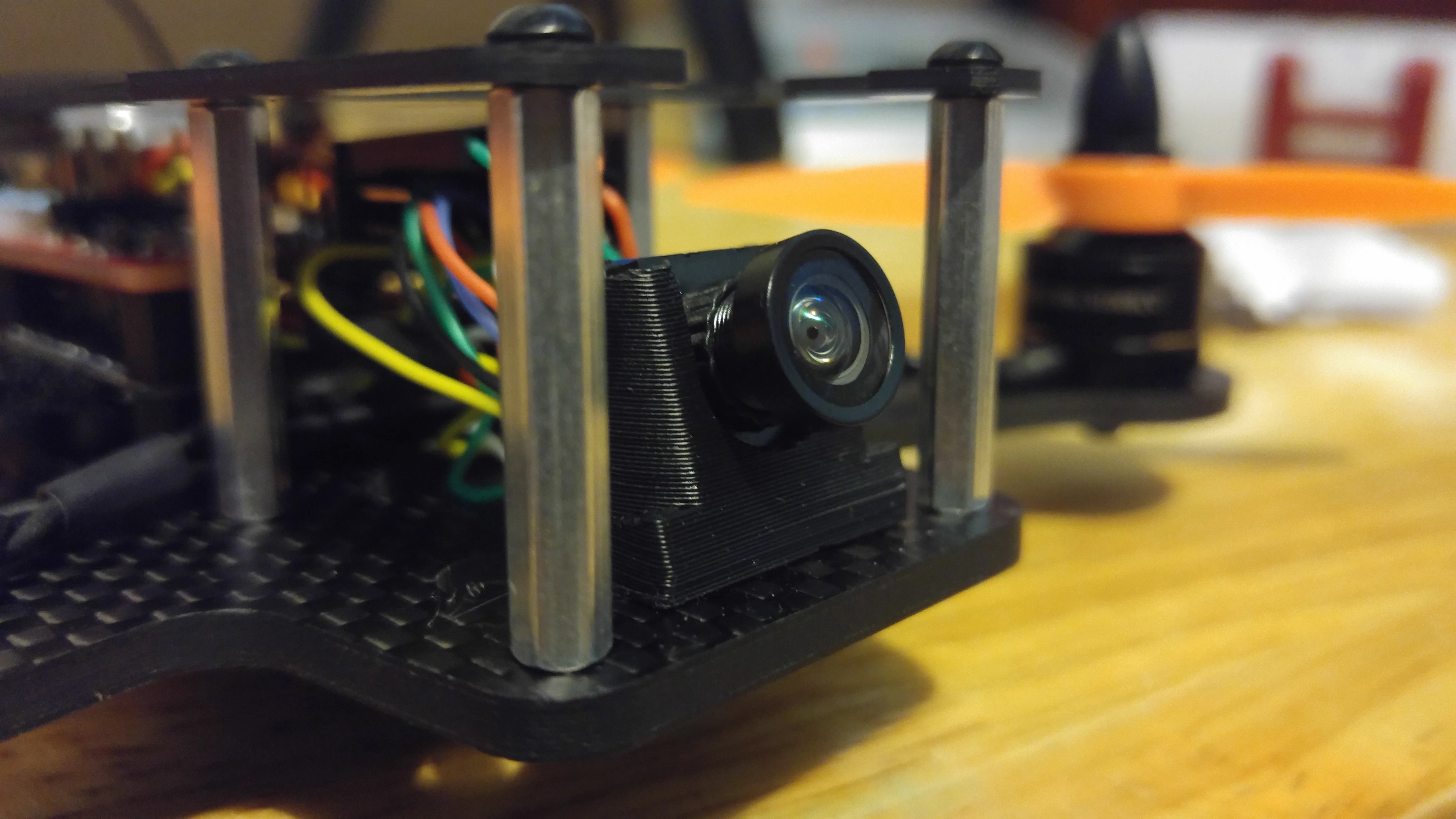 Micro 12mm Fpv Camera Mount 20 deg