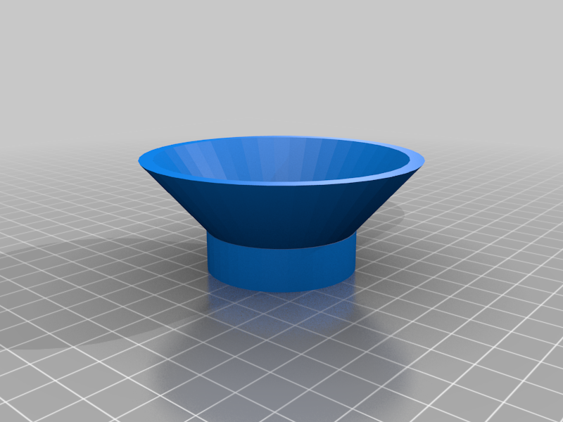 IceCap Kalk reactor funnel