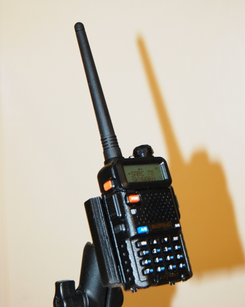 Baofeng UV-5R RAM Mount