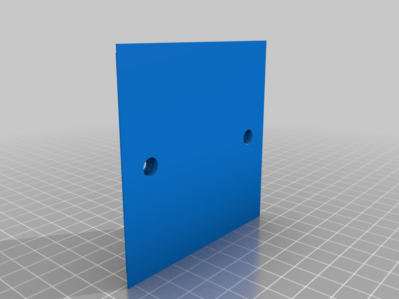 Flush 85mm Junction Box Cover