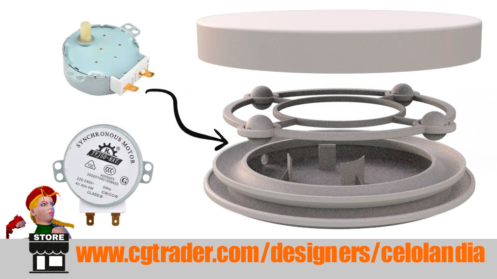 Rotative Display 360  - Spinner, Turntable Photograph