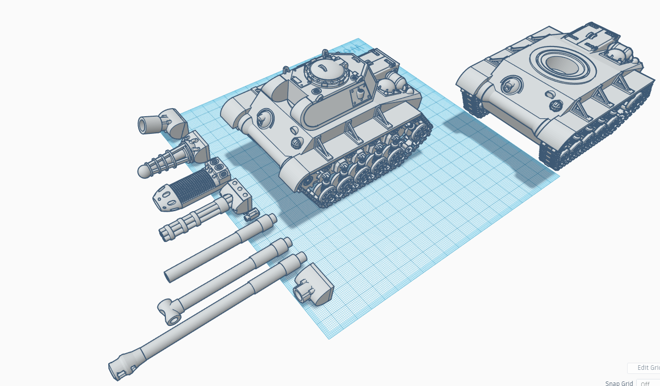 "ODIN" Main Battle Tank
