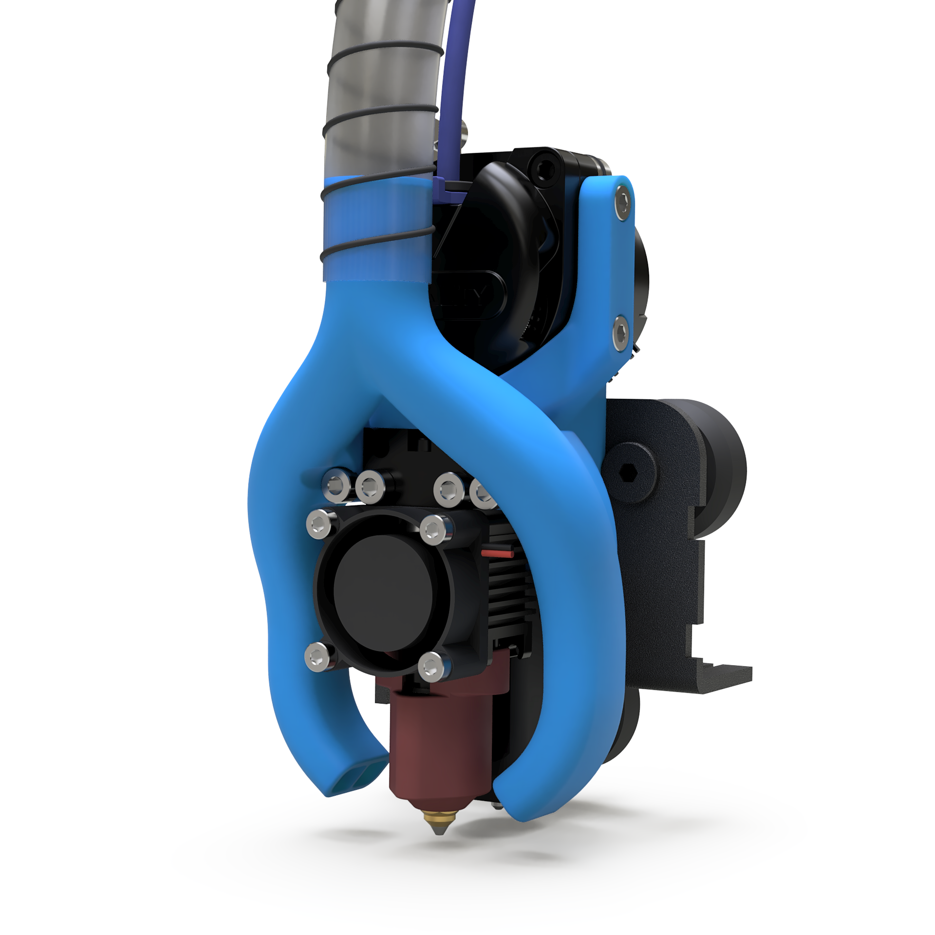 NeoFusion V3 - High Flow Direct Drive Hotend for Ender 3 Neo Series