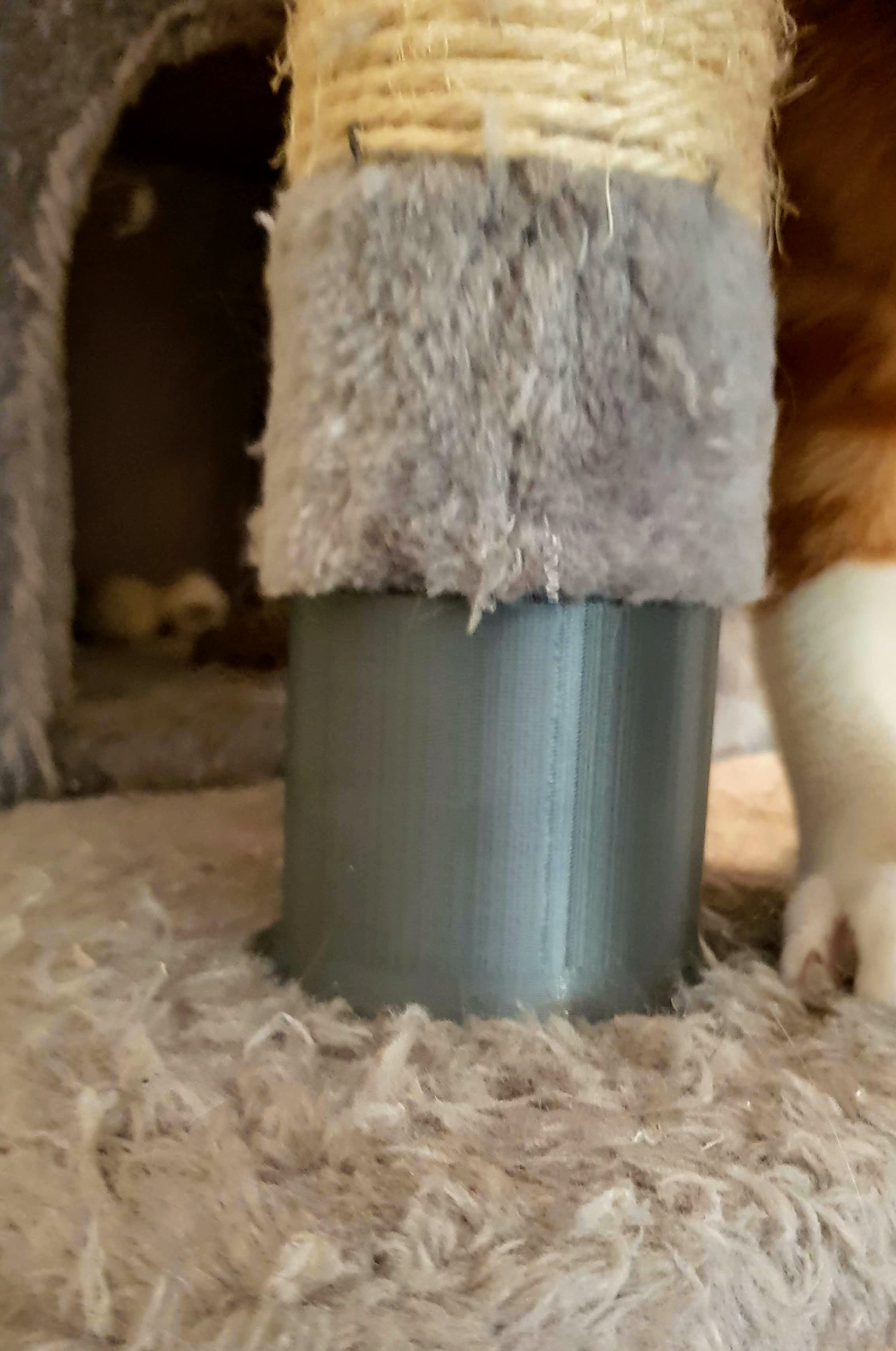 Cat Scratching Post / Tower Saver Support