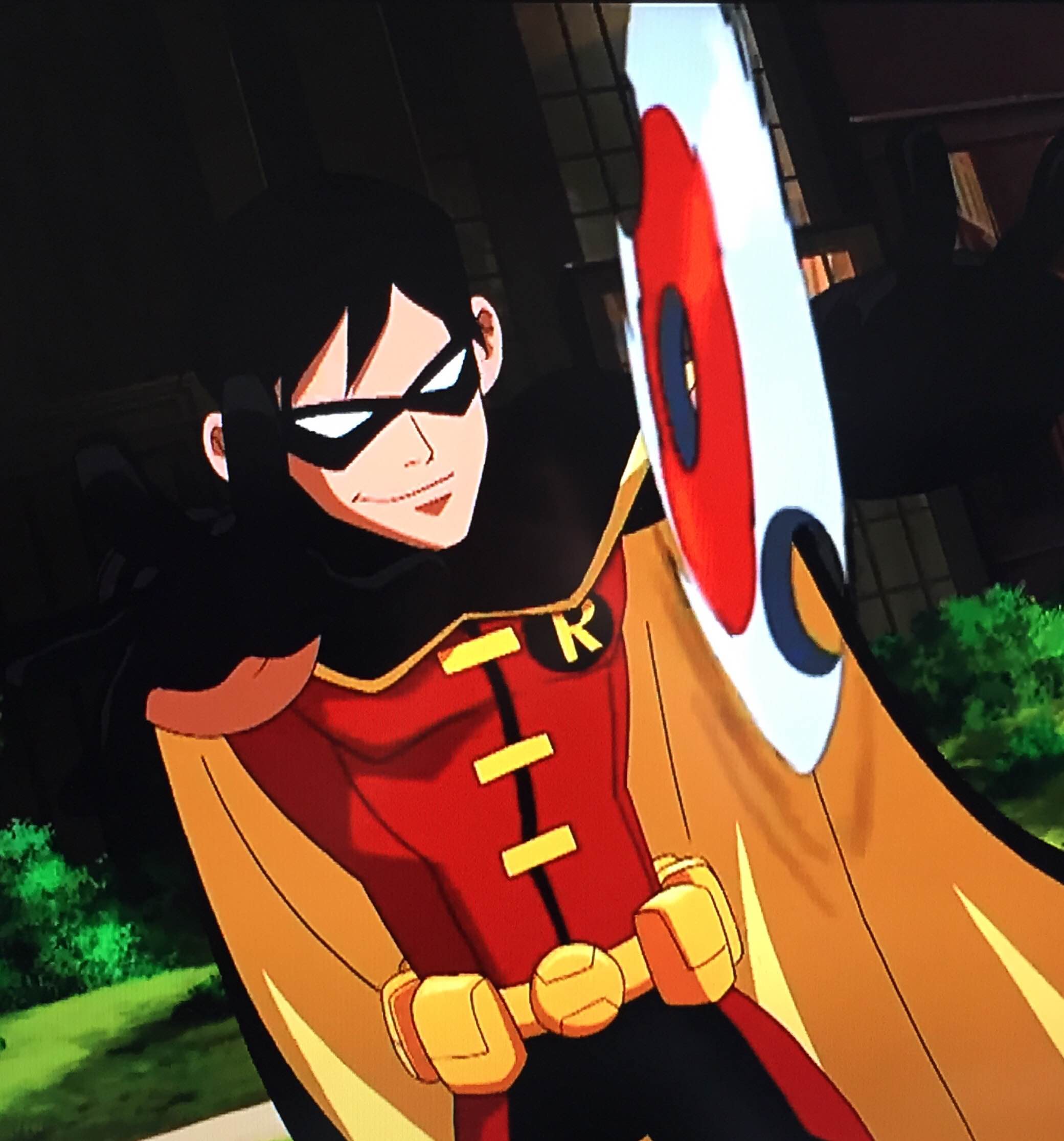 Robins Young Justice Batarangs