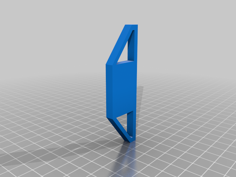 T-square cap for ruler