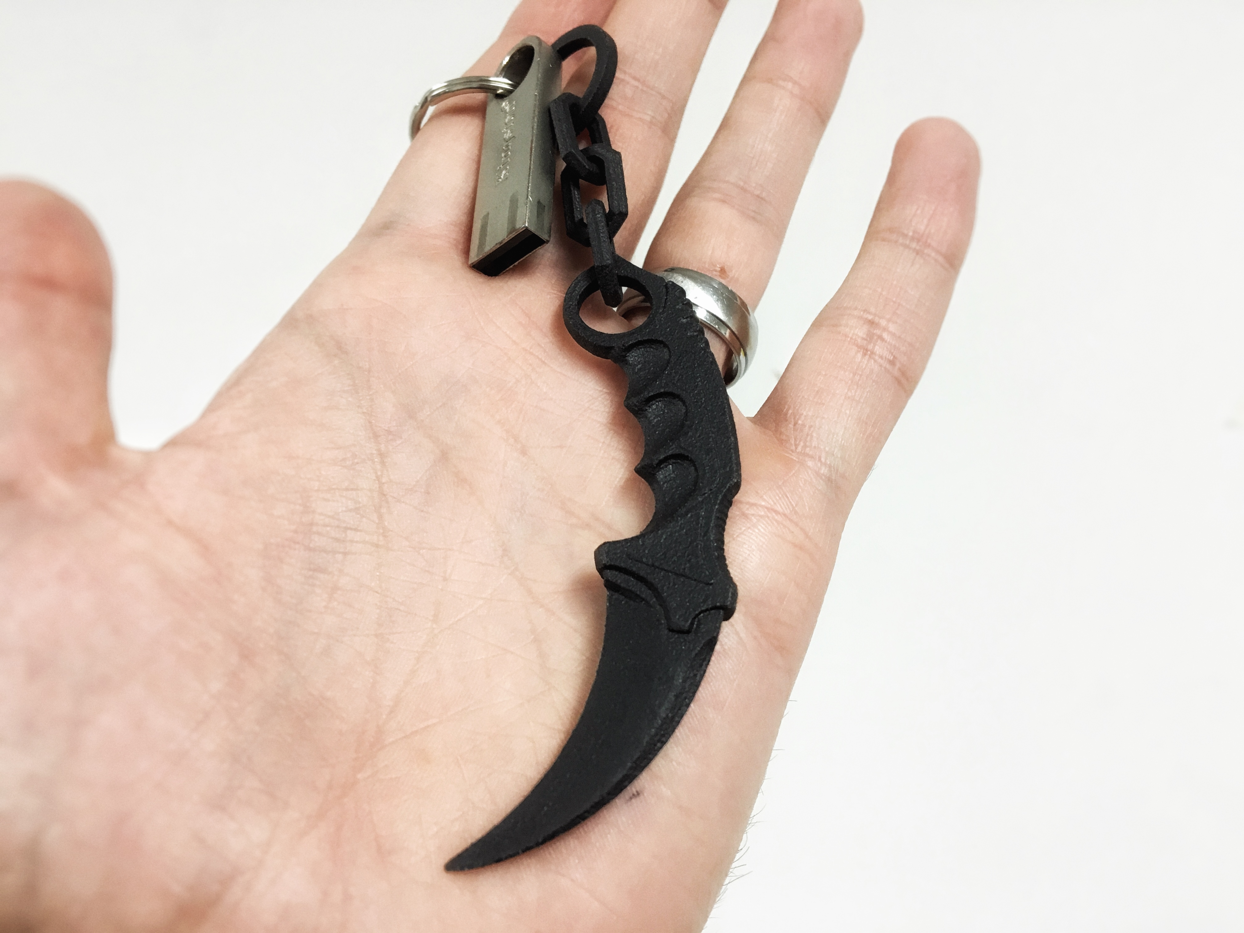 CS:GO Knives SLS keyrings