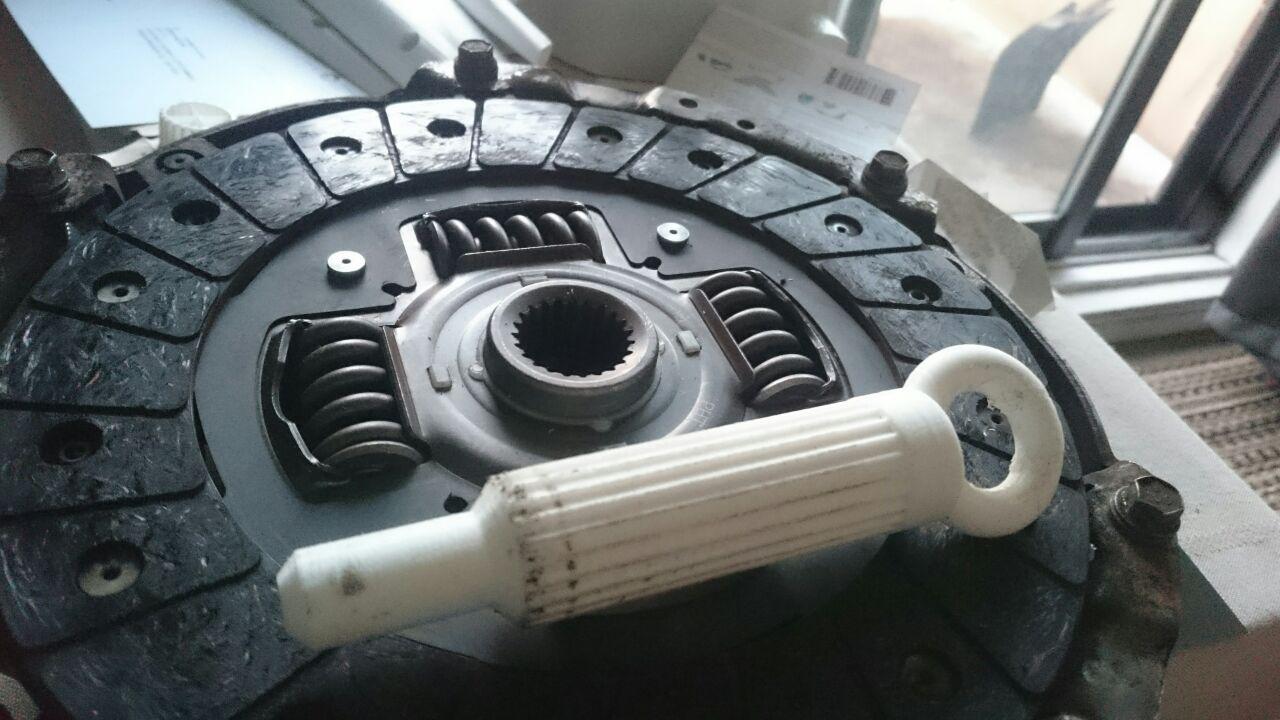 clutch alignment tool Ranger/Mazda pickup