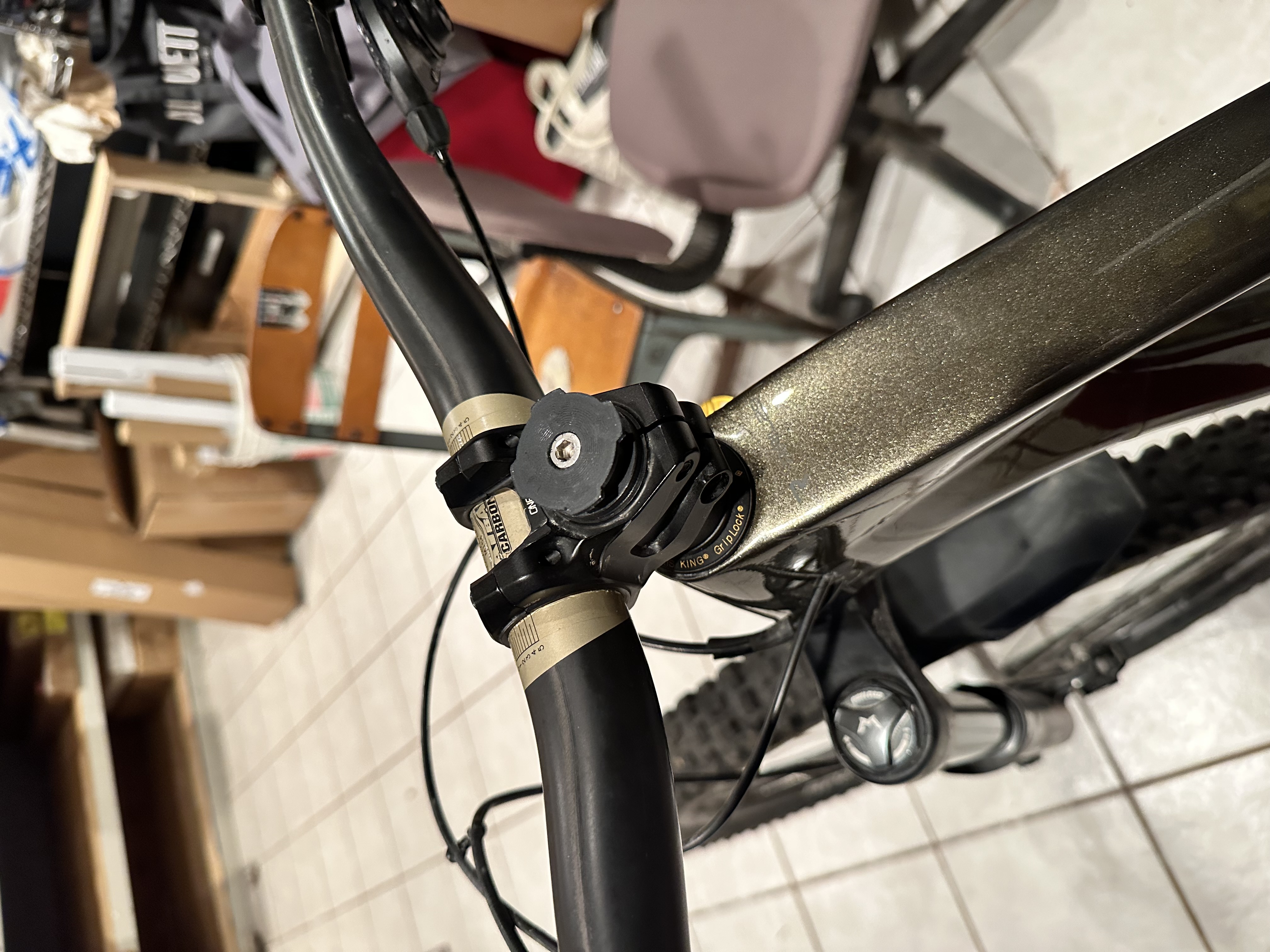 Quadlock Bike Stemcap