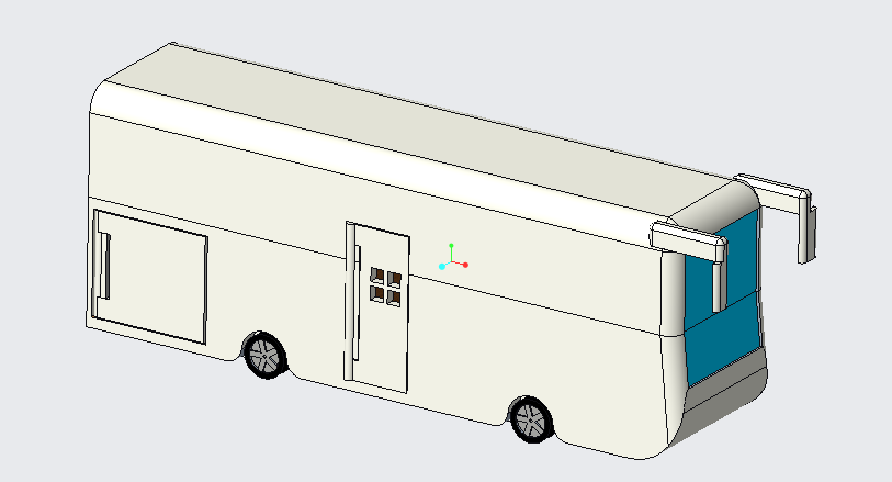 Extensible Motorhome