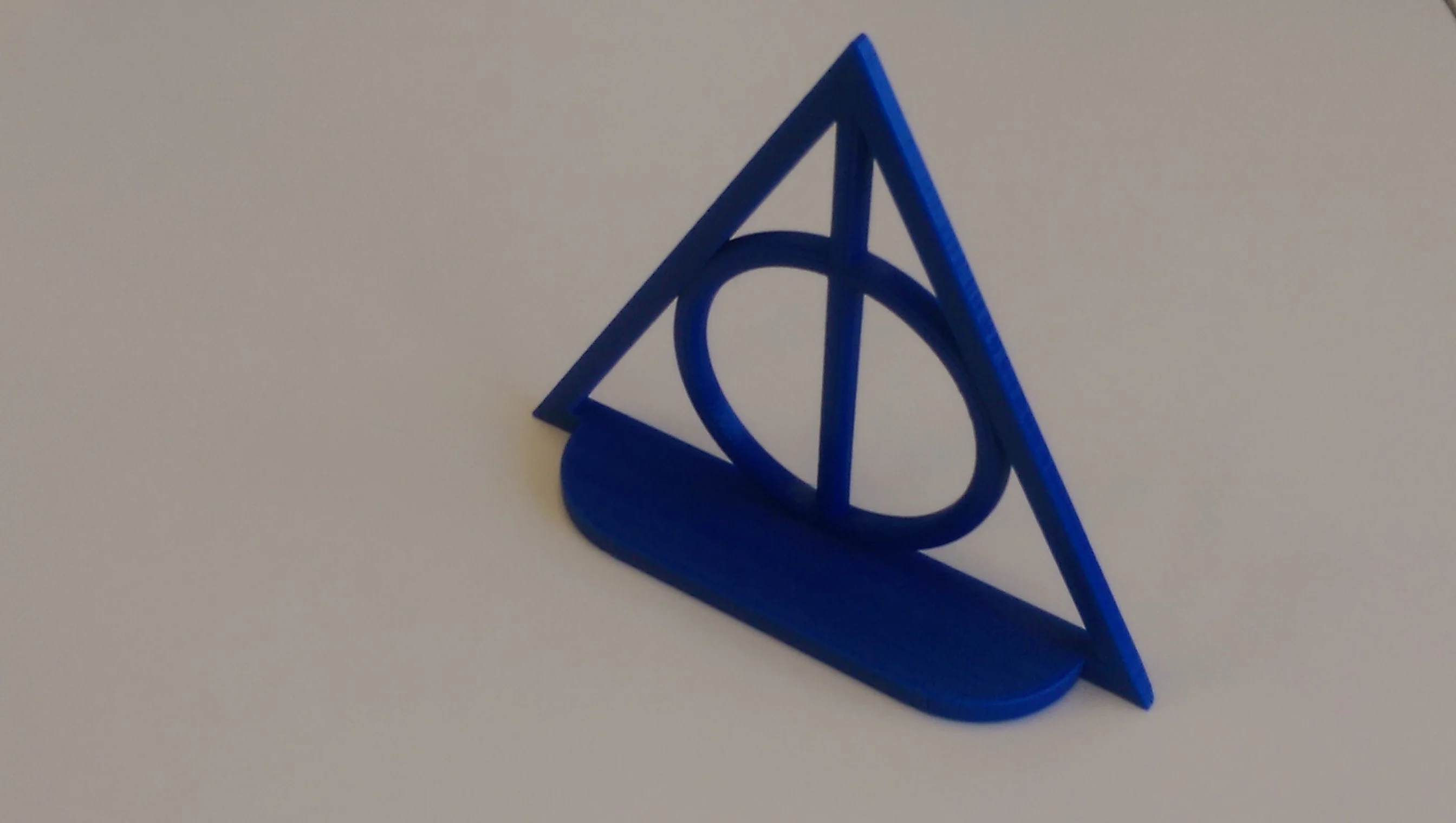 Deathly Hallows bookend