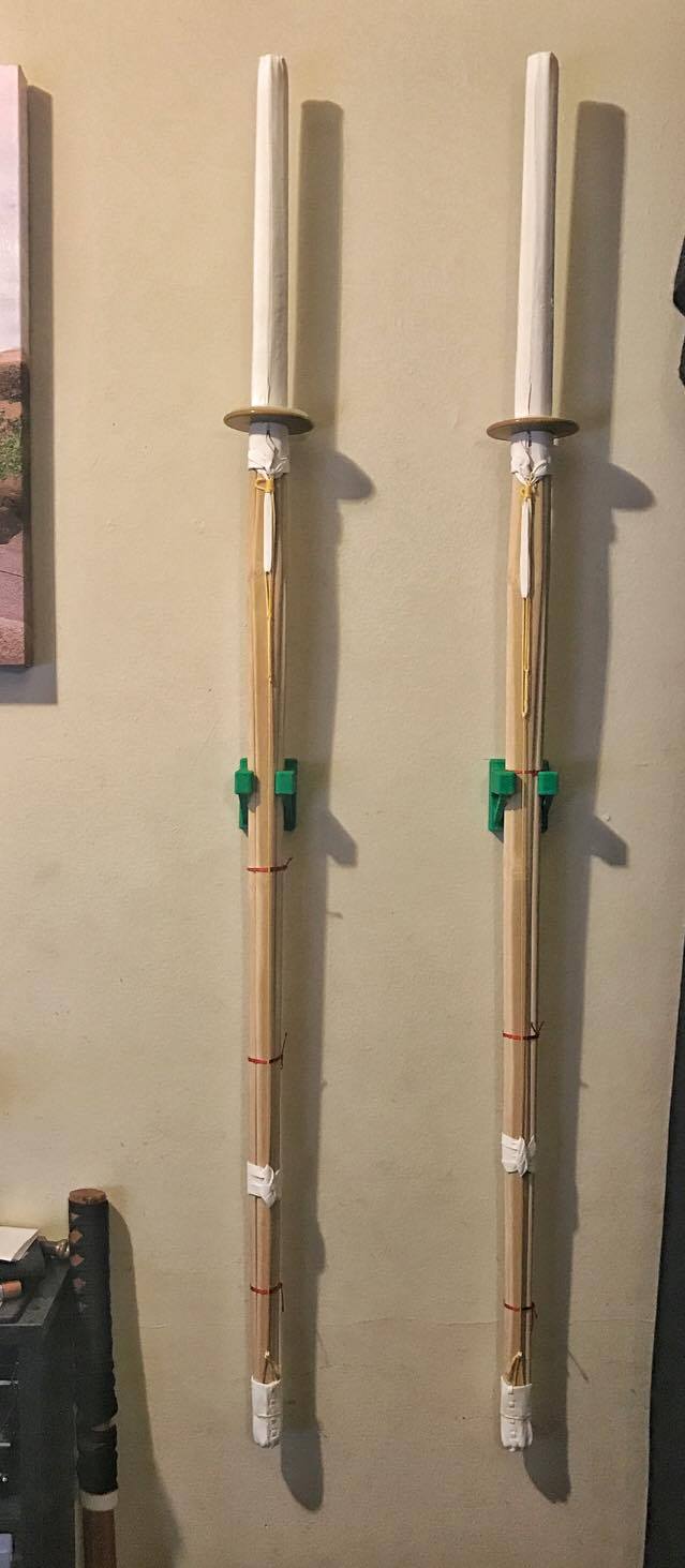 Shinai Wall Mount Holder