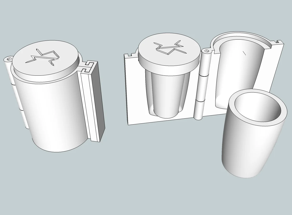 Viking Crucible Mold