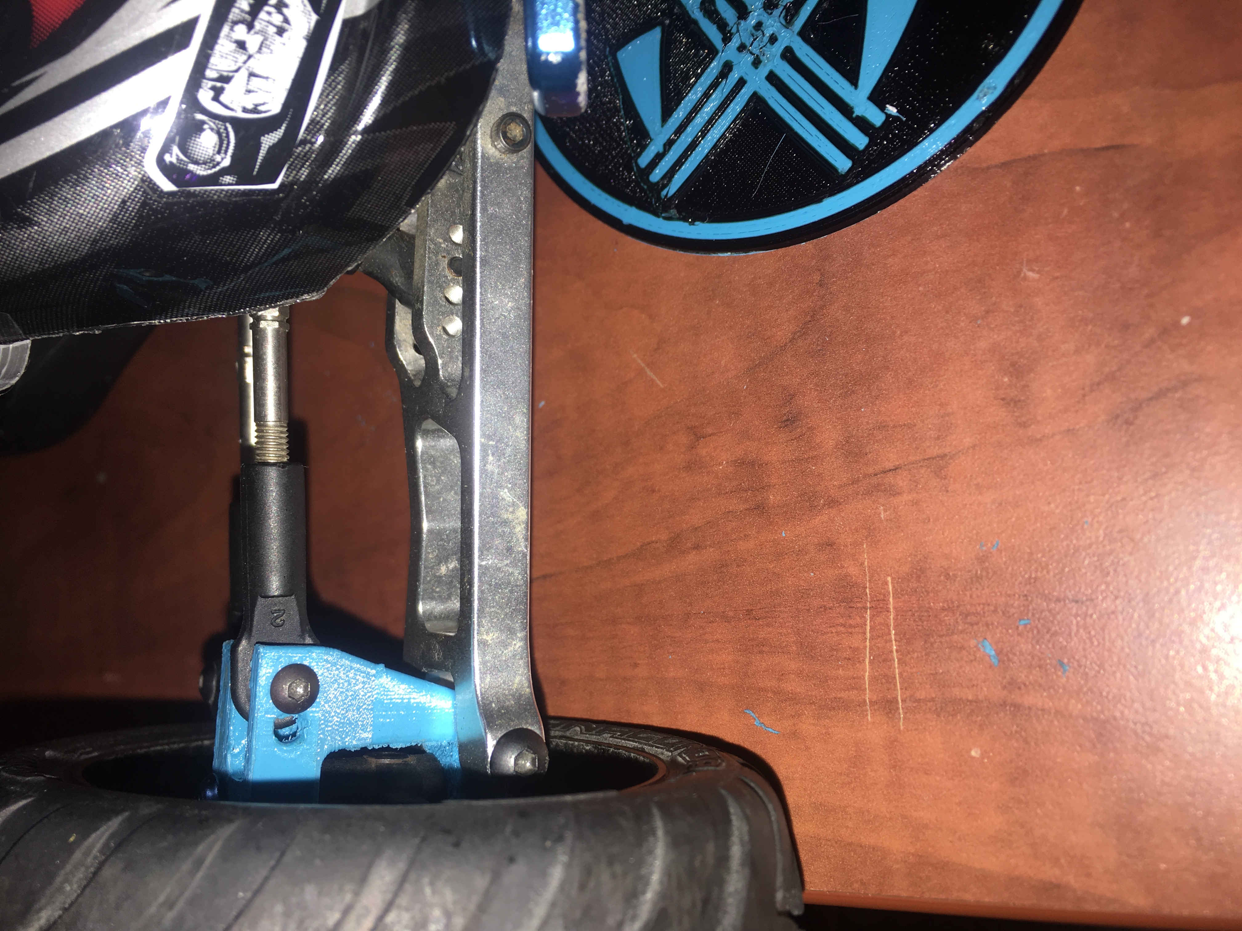Jato 3.3 Front Caster Blocks