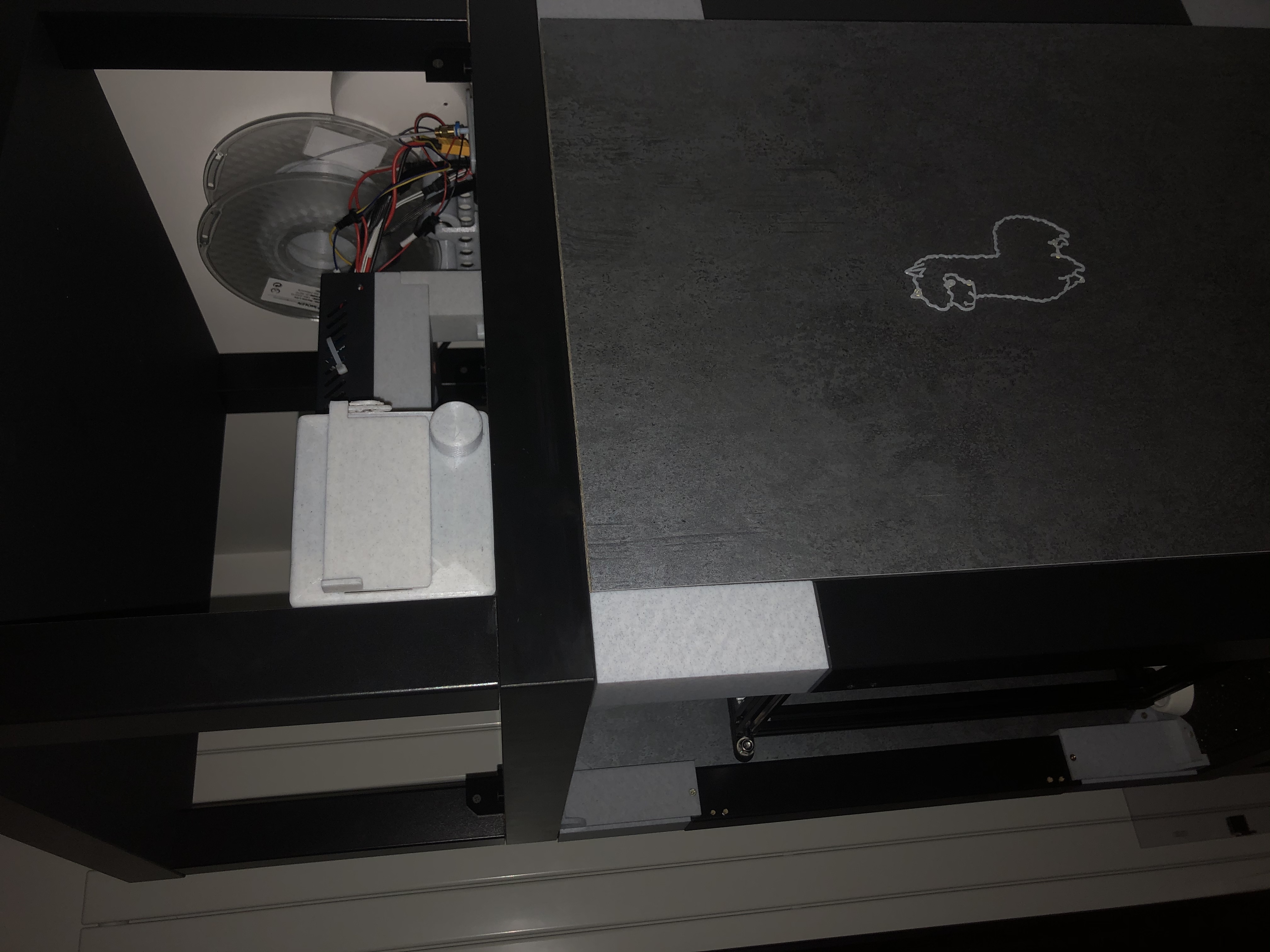 LCD ender 3/5 and micro SD extension