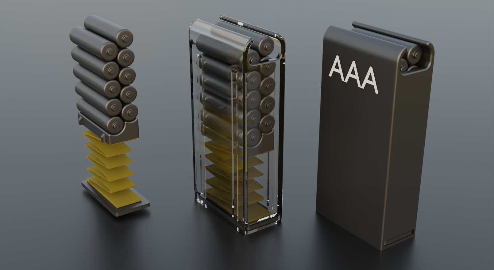 Magazine Battery holder (AAA)