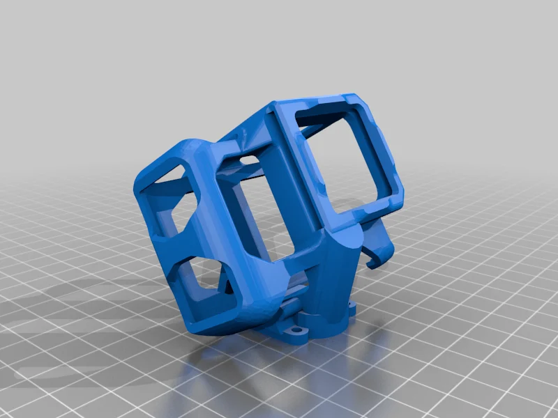 HGLRC Sector X5 gopro 7 mount | 25degree and 10degree