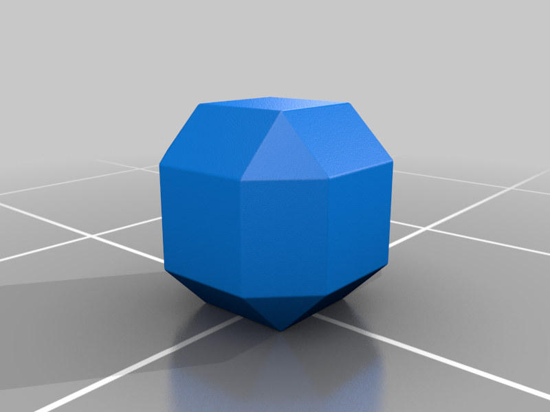 116. Cube Platonic Solid Geometric Planter Vase - V9 - Kaguya