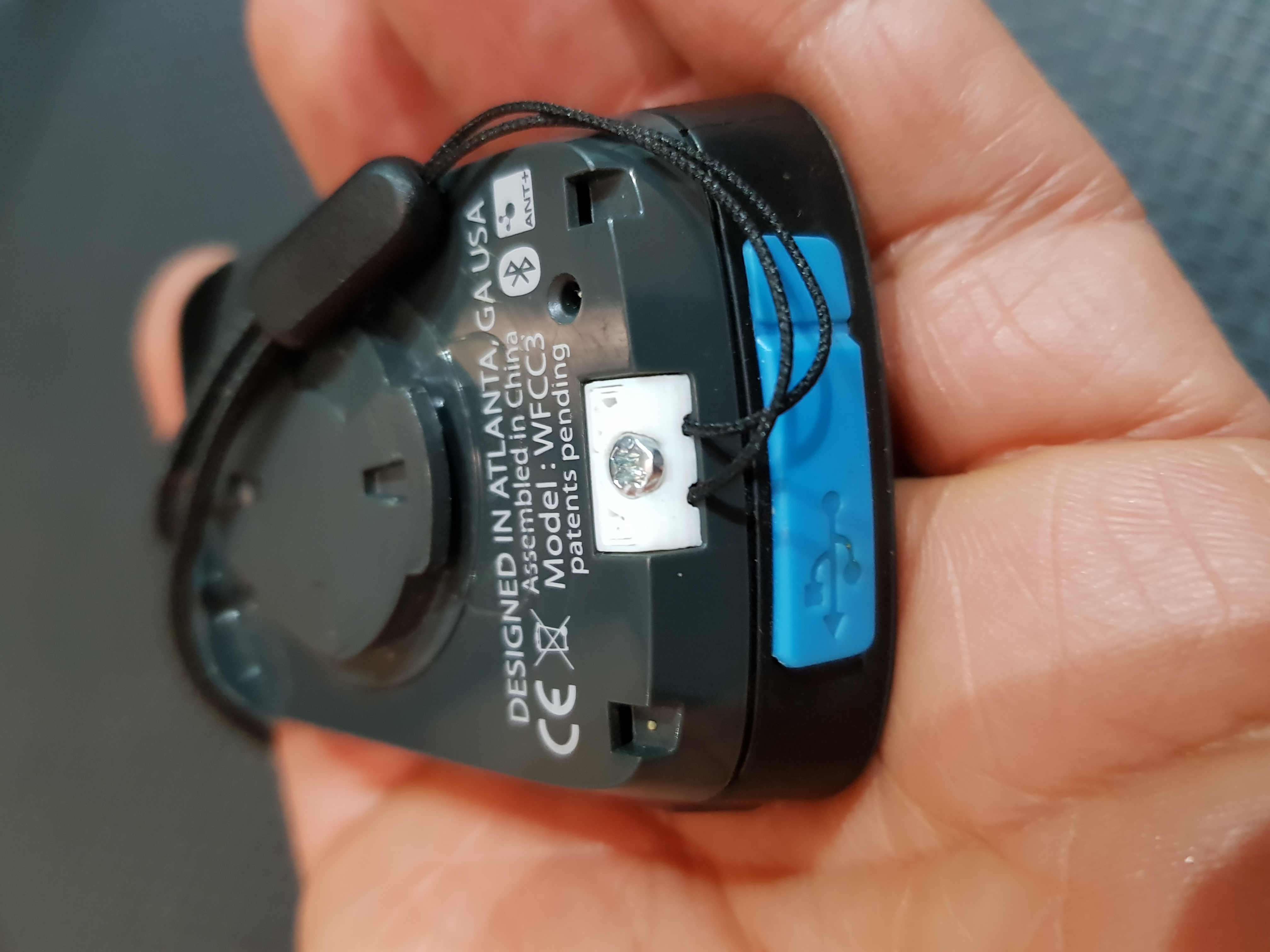 Wahoo Elemnt Bolt Lanyard Mount Secure