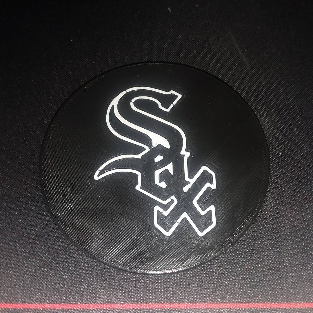 White Sox Coaster Multicolor