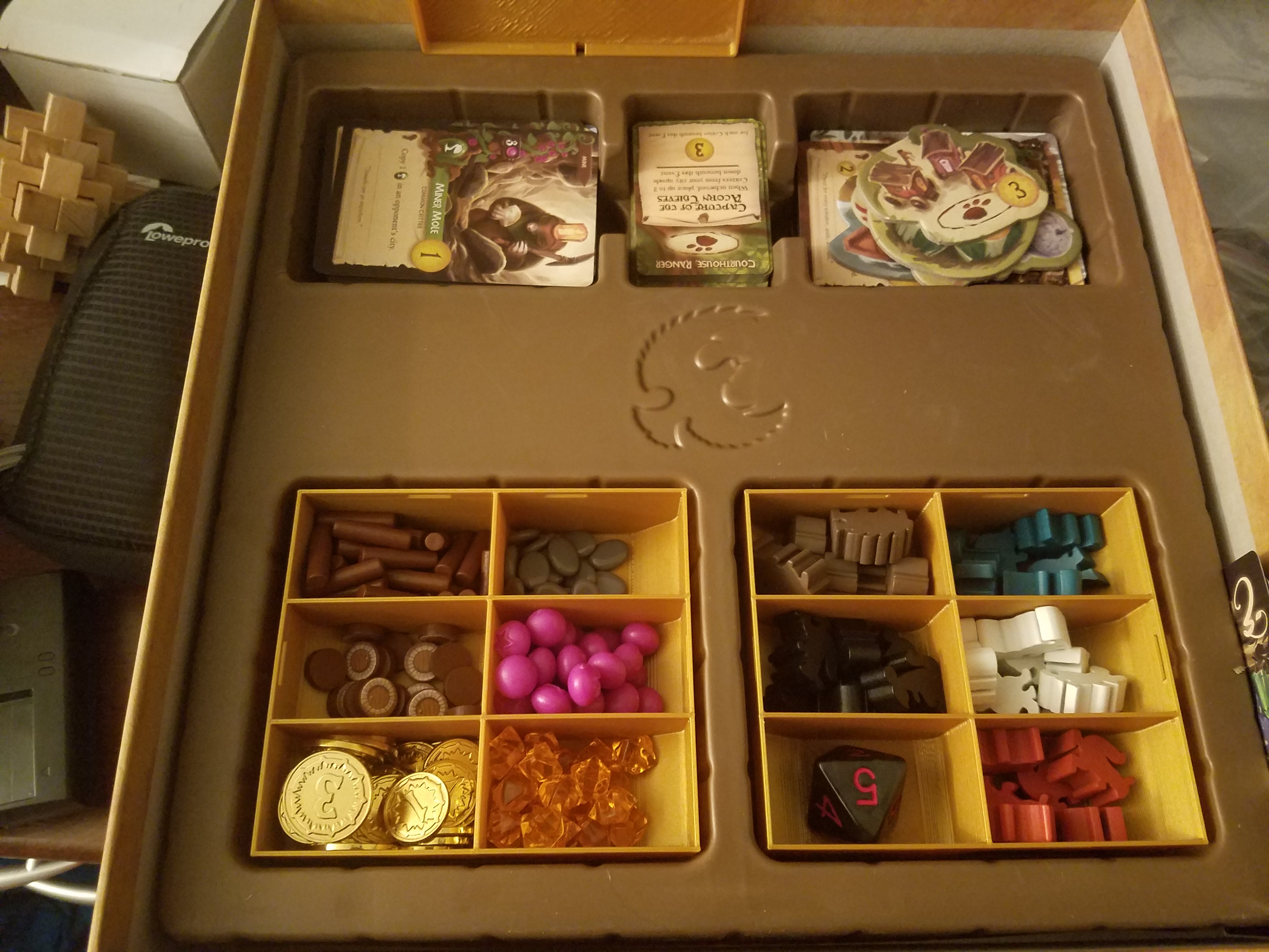 Everdell Organizer Insert