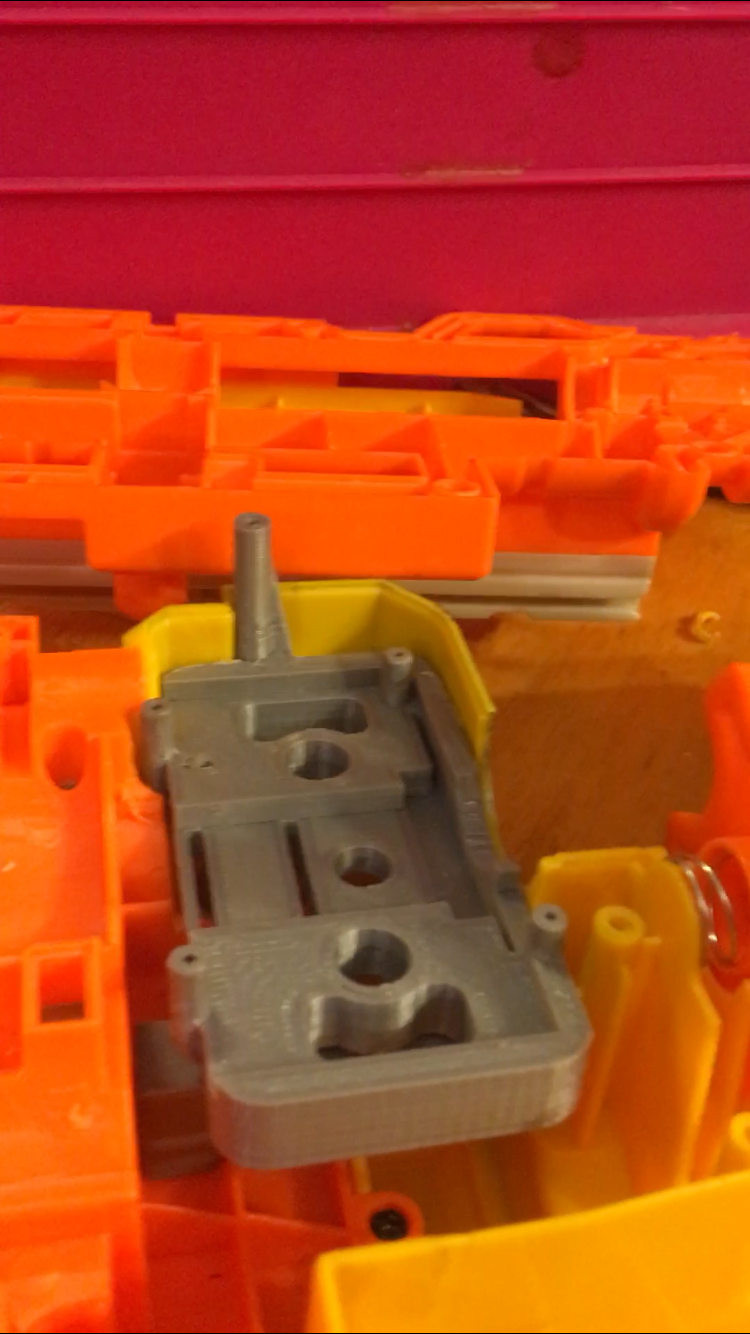 Vulcan Cage Mount Kit