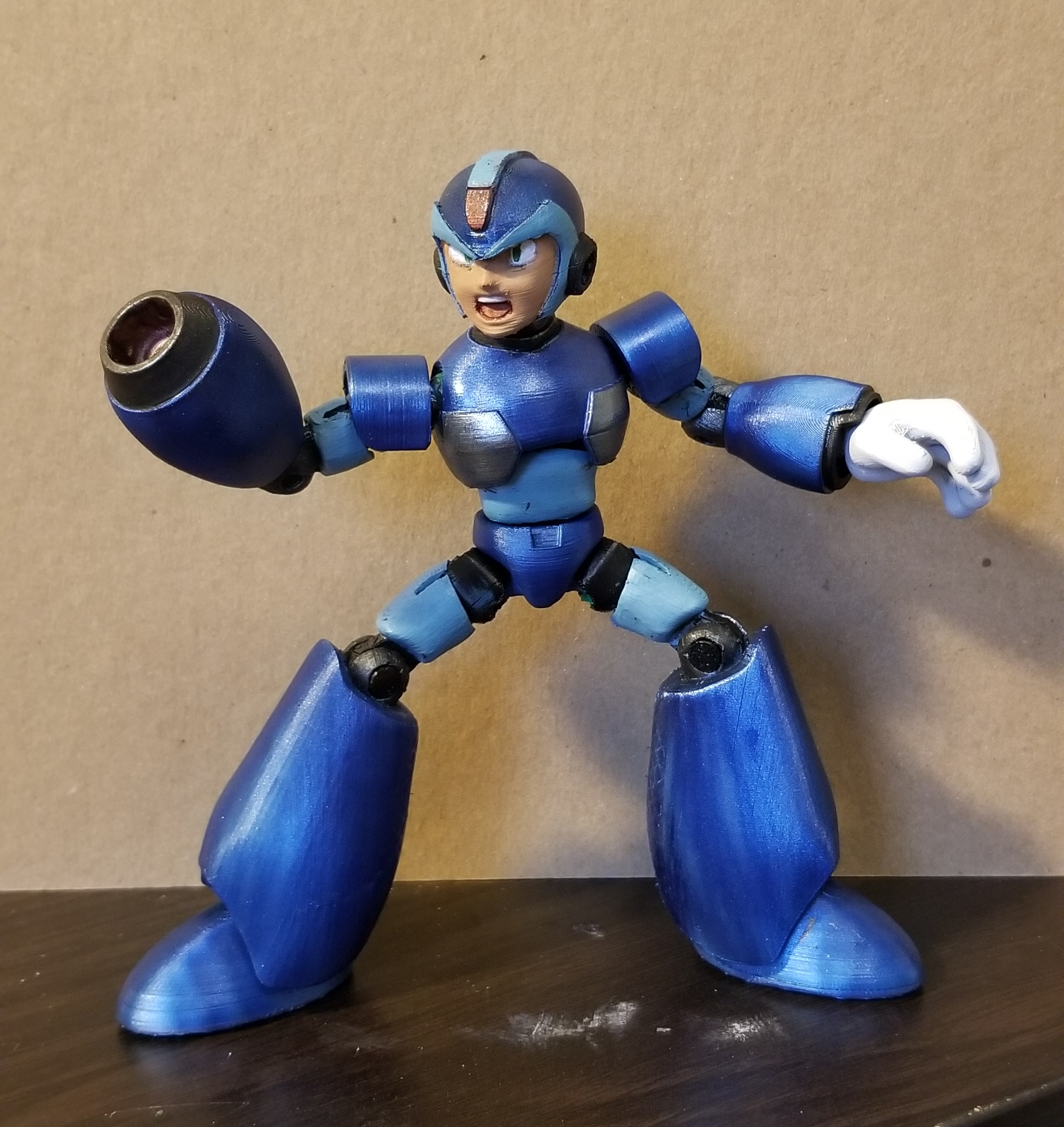 Mega Man X Action Figure