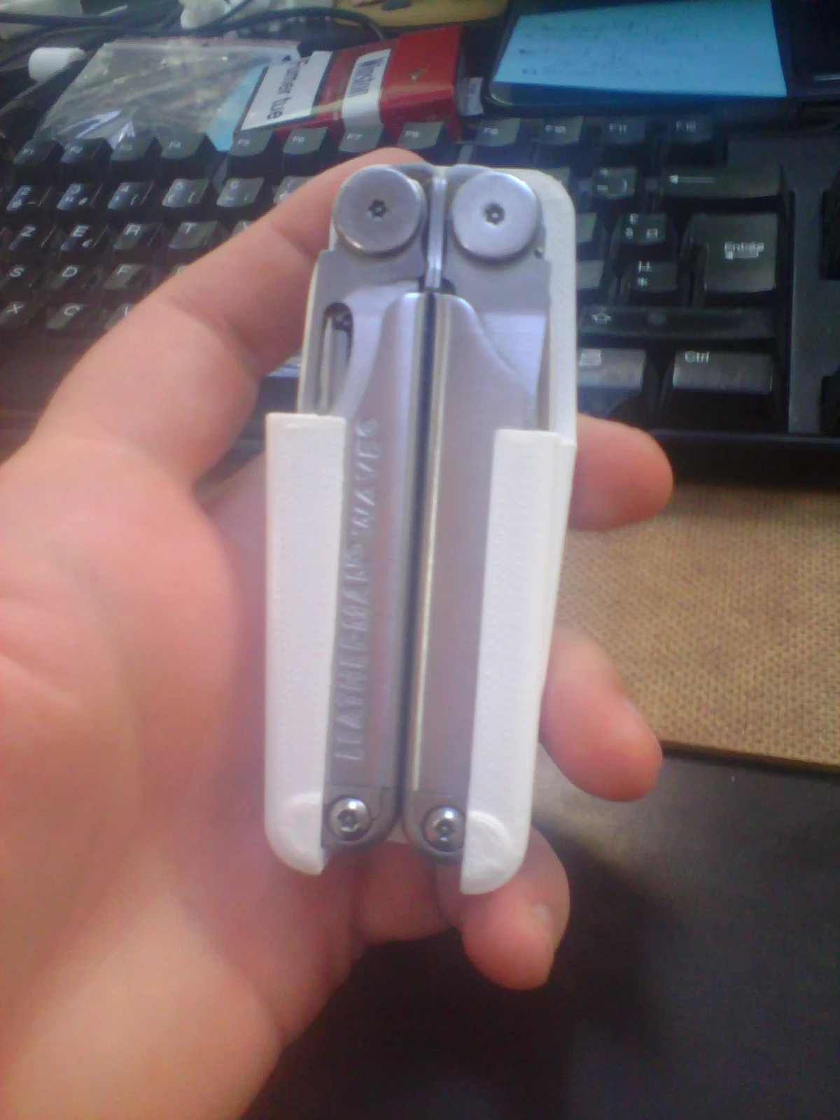 LeatherMan Wave Holster - one piece