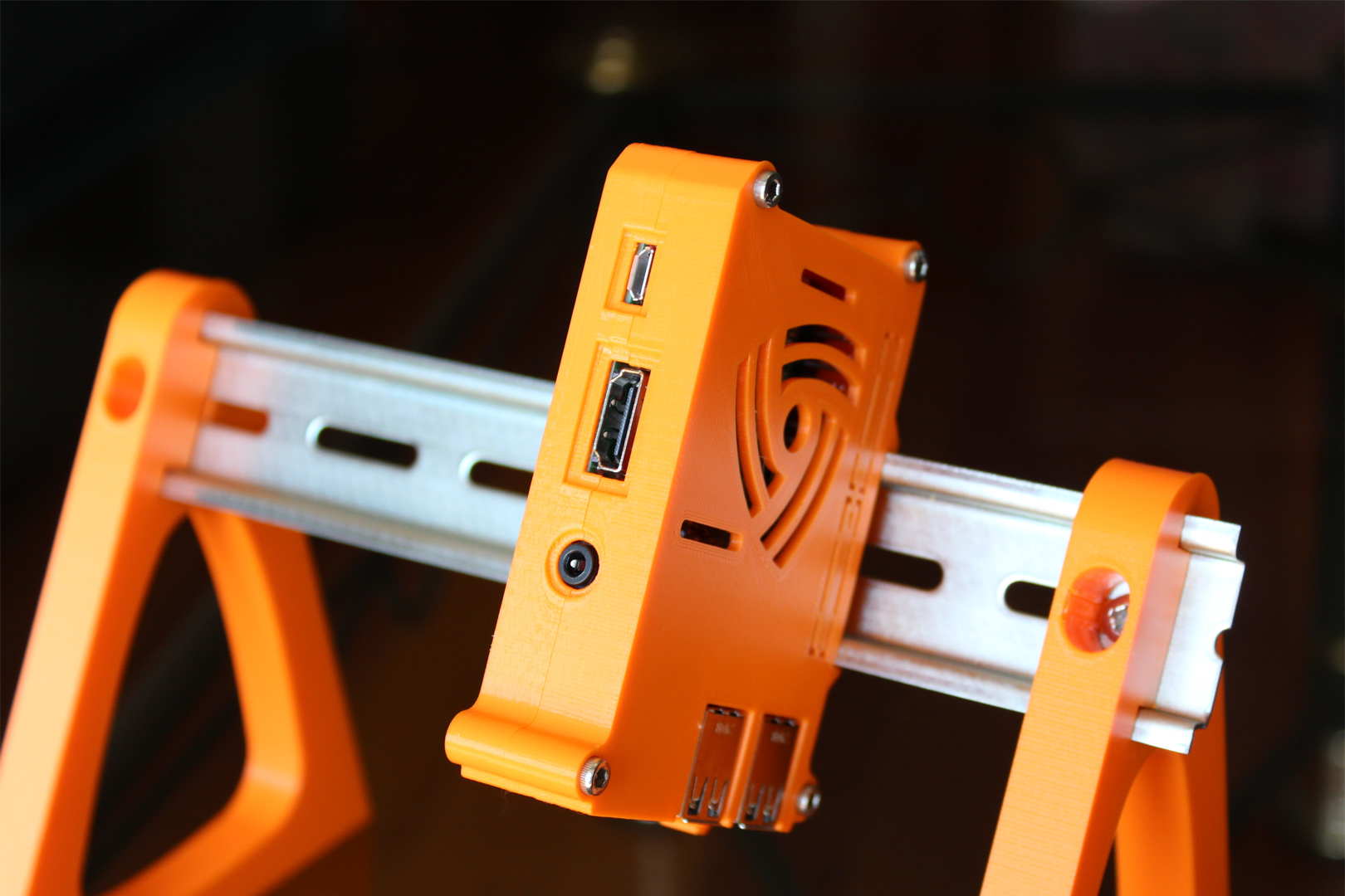 Raspberry Pi DIN Rail Case