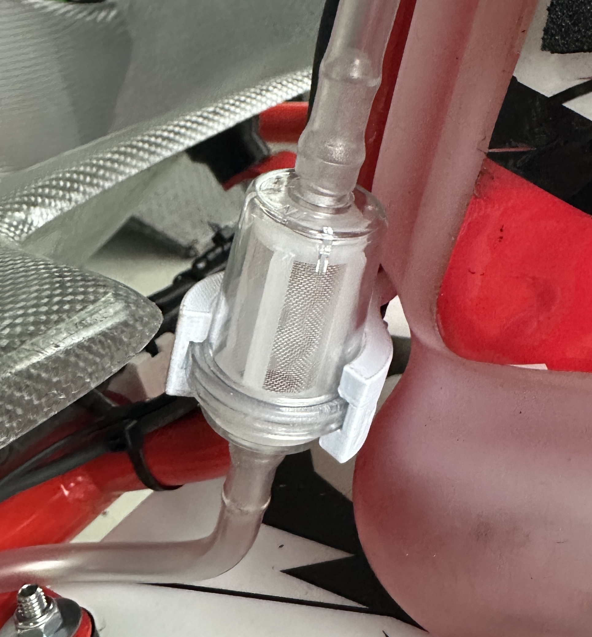 Fuel Filter Holder (Righetti Ridolfi Filter big)